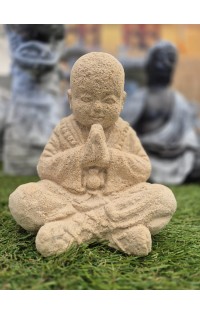 Buddha preghiera mignon 18cm